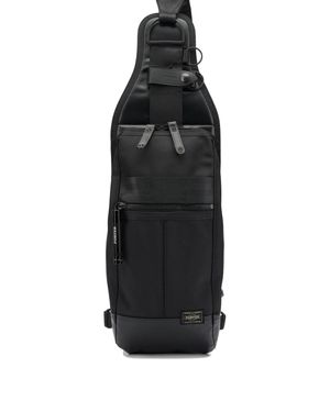 PORTER-YOSHIDA &amp; CO "Heat" One-Shoulder Backpack - Black