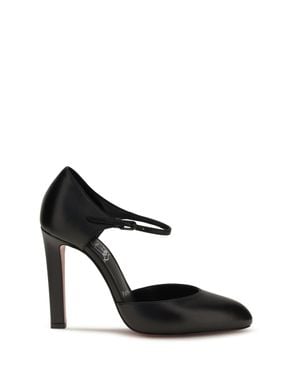 Christian Louboutin Fanny Demie Leather Pumps - Black