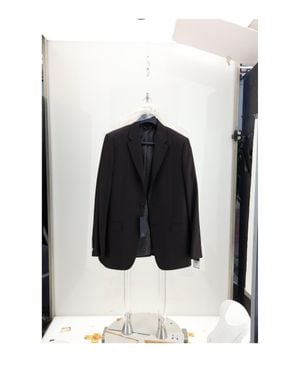 Dior Dior Homme Abito Icon Must Buy Giacca - Black