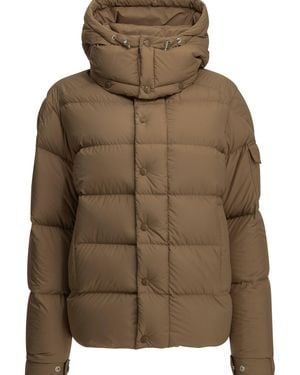 Moncler Maya 70 Short Down Jacket - Green