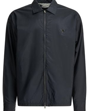 Prada Casual Re-Nylon Shirt - Black