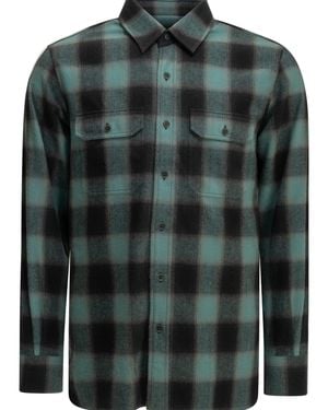Tom Ford "Military" Casual Shirt - Green