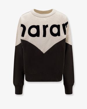 Isabel Marant Sweatshirt Houston Bicolour - Black