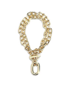 Rabanne Rabanne Xl Link Bracelet - Metallic
