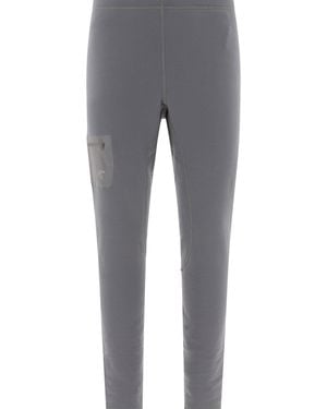 Arc'teryx "Rho Heavyweight" Pants - Gray