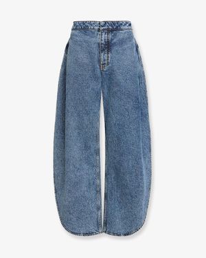 Alaïa Denim Jeans - Blue