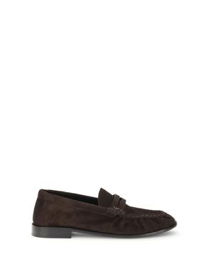 Saint Laurent Loafers - White