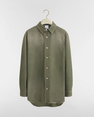 Dior Denim Shirt - Green