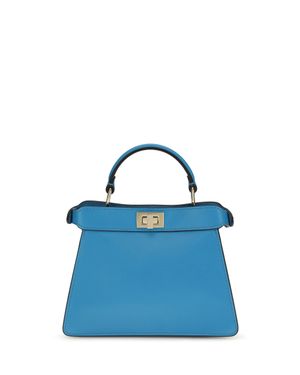 Fendi Peekaboo I See U Petite Handbag - Blue
