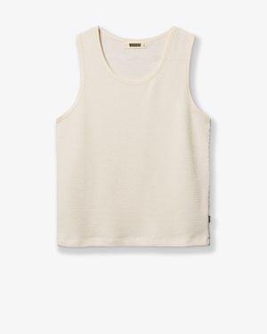 Woodbird Wblung Viscose Blend Tank Top - White