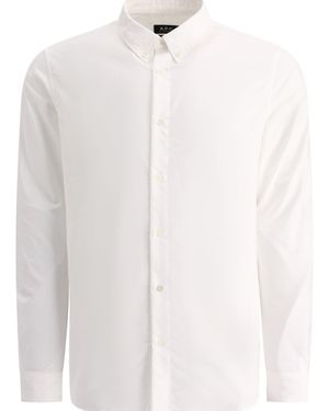 A.P.C. "Greg" Shirt - White