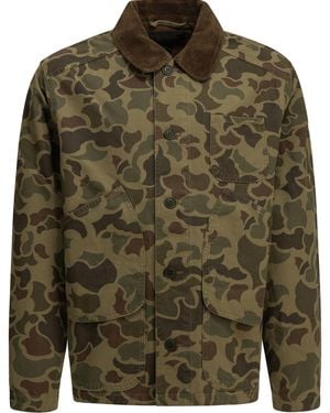 Filson "Outfitter" Lightweight Jacket - Green