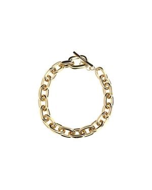 Rabanne Rabanne Xl Link Chain Necklace - Metallic