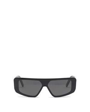 Rick Owens "Performa" Sunglasses - Grey