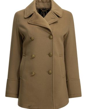 Sealup Camel Hair Jacket - Green