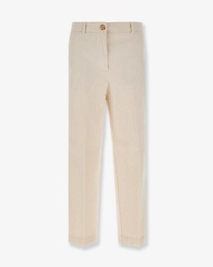 BOSS Corduroy Trousers - Natural