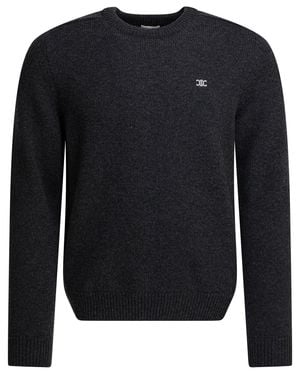 Celine Wool Cashmere Knitwear - Blue