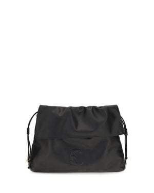 Coccinelle Medium Lidia Shoulder Bag Noir - Black