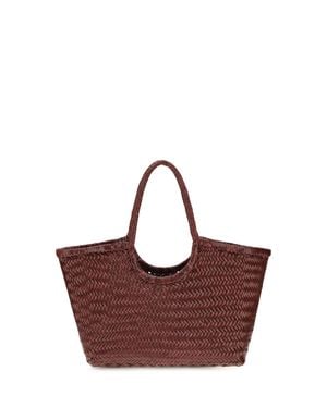 Dragon Diffusion Large Nantucket Tote Bag Bordo - Brown