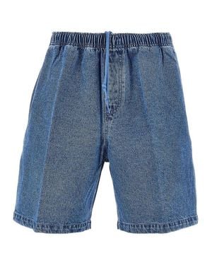Obey Easy Denim Shorts - Blue