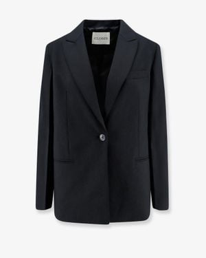 Closed Blazer Virgin Wool Blend - Blue