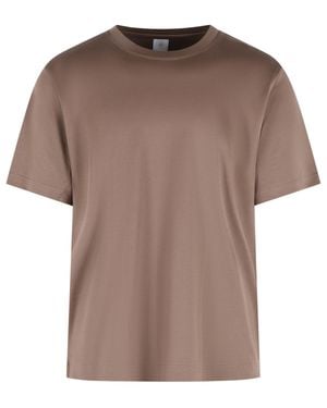 Eleventy Cotton T-Shirt - Brown