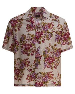 Kapital "Aloha" Shirt - Pink