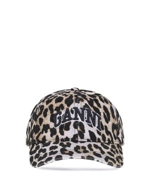 Ganni Hats E Hairbands - Black