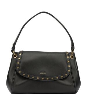 Isabel Marant "Chany" Small Shoulder Bag - Black
