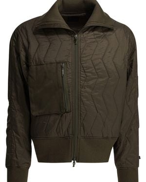 DAIWA PIER 39 Quilted Nylon Jacket Jackets And Coats - Green