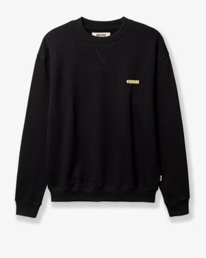 Woodbird Cotton Jumper - Black