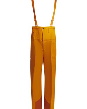 Arc'teryx Rush Bib Technical Trousers - Orange