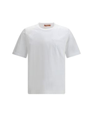 Cruna T-Shirt Santorini - White