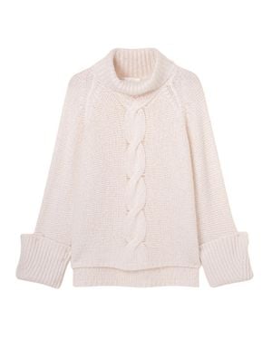 Fedeli "Morganite" Turtle Neck Jumper - Pink