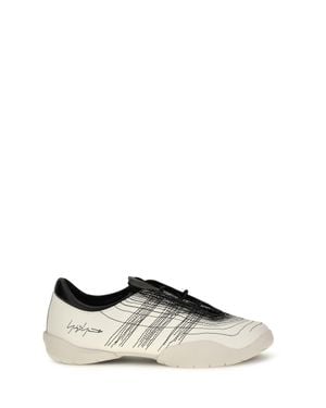Y-3 Regu Sneakers Off - White