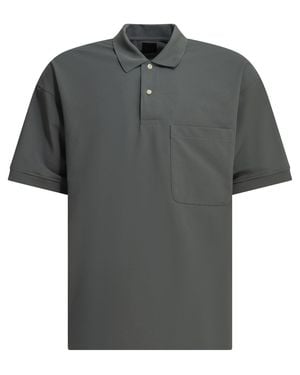 DAIWA PIER 39 Tech Button-Down Polo Shirt - Grey