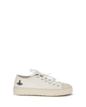 Vivienne Westwood Plimsoll Trainers - White