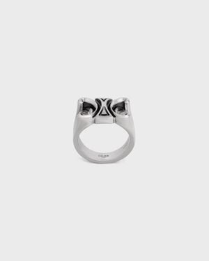 Celine San Onofre Ring - White
