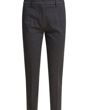 Semler Viscose Trousers Trousers - Grey