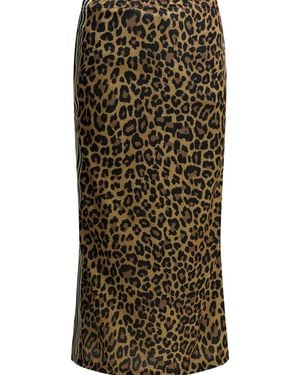 Kapital Animal Long Skirt - Green