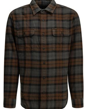 Filson Casual Flannel Shirt - Black