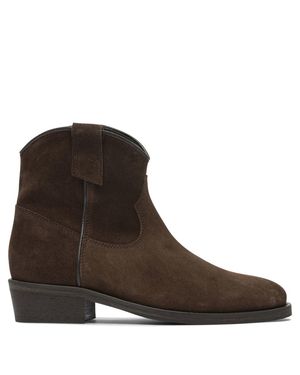Via Roma 15 Boots & Ankle Boots Boots And Ankle Boots - Brown
