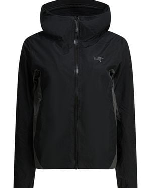 Arc'teryx "Solano" Technical Jacket - Black