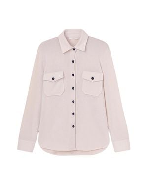 Fedeli "Corviglia" Overshirt - Pink