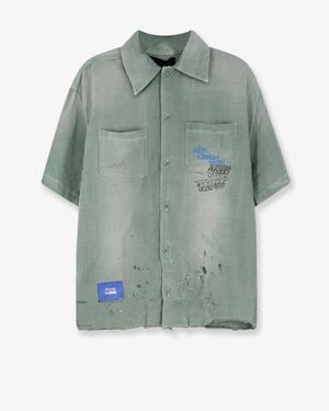 PALY Alta Cinega Cotton Shirt - Green