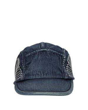 Kapital Camp Baseball Cap - Blue