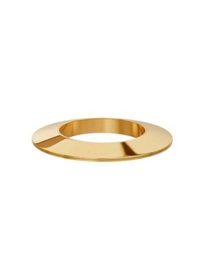 Alaïa "Blade" Bracelet - Metallic
