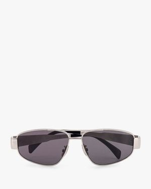 Celine Metal Sunglasses - Grey