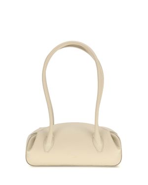 Yuzefi Mini Oyster Shoulder Bag - White