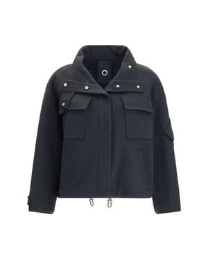 Giorgio Armani Coat Caban - Blue